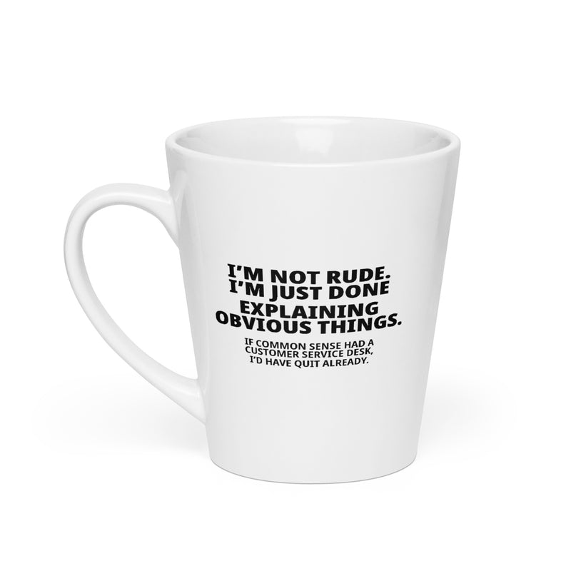 Latte mug