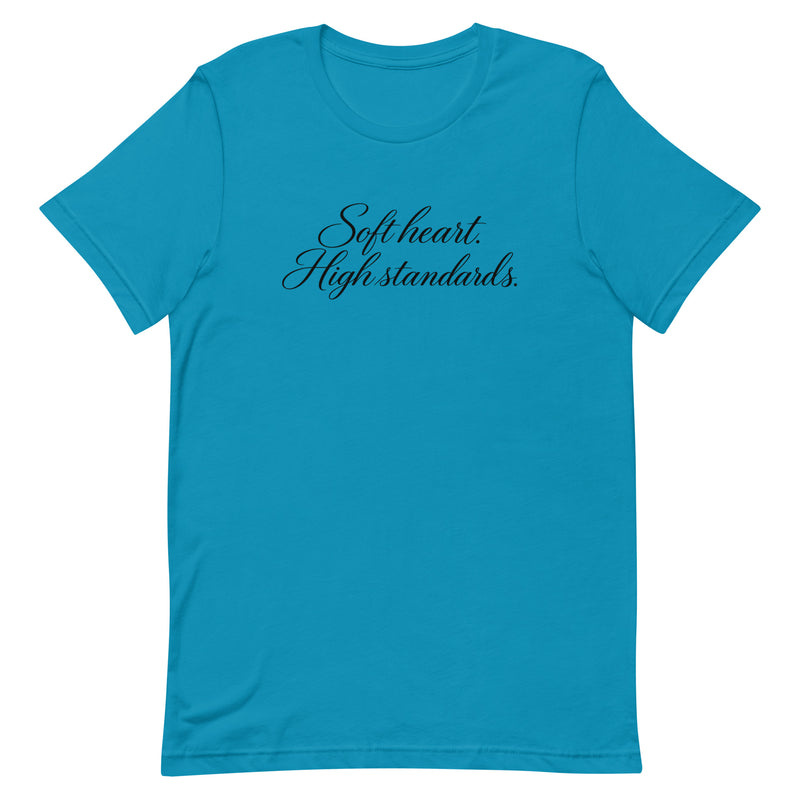 Soft Heart. High Standards. | P24 Women's Statement Tee